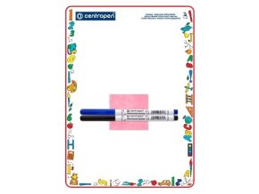 stiratelna tabulka a4 centropen popisovace
