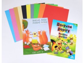 Barevne papiry