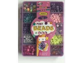 Sada korálků Beads Pony