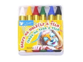 barvy na oblicej a telo