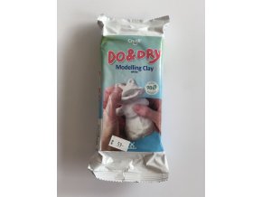 Samotvrdnoucí modelovací  hmota 500g