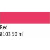 barva na hedvabi javana 50ml 03 red 44846