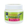 vyr 3389Art potch lak a lepidlo na dekupaz zamatove 150 ml