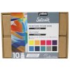 setasilk sada 10 barev na hedvabi 21186