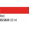 kontura na hedvabi javana 20ml 5820 red 44882