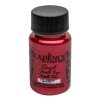 Metalická akrylová barva Cadence Dora Metallic, 50 ml wine, vínová