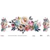 ryzovy papir cadence v roli 30x68 cm 3 jarni kytice