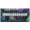 Olejove barvy v tubach sada 12 barev po 12ml