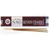 Golden Nag Siete Chakra