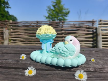 Krásná sada - malované figurky 3ks