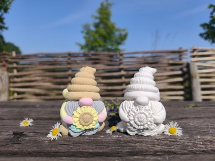3D omalovánka - Trpaslík Čmelda - nemalovaný