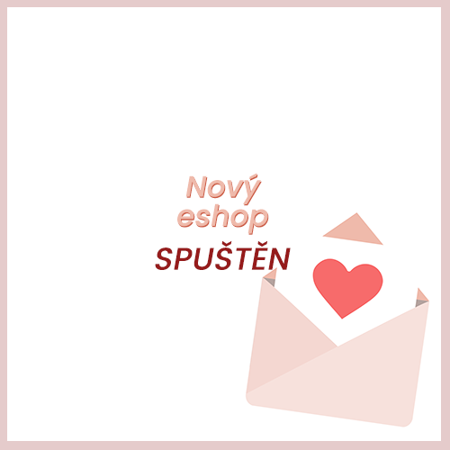 Nový eshop spuštěn