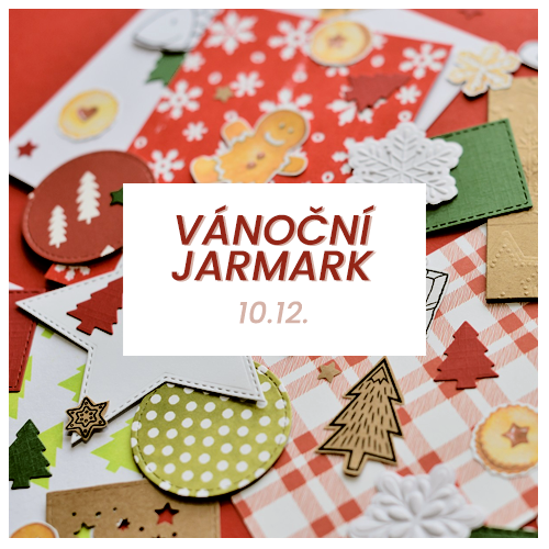 Kreativní přáníčka na vánočním jarmarku