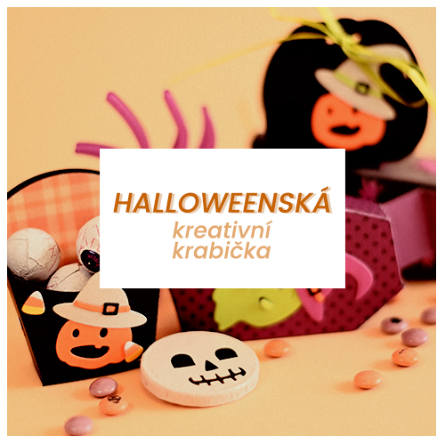 Halloweenská krabička je tu!