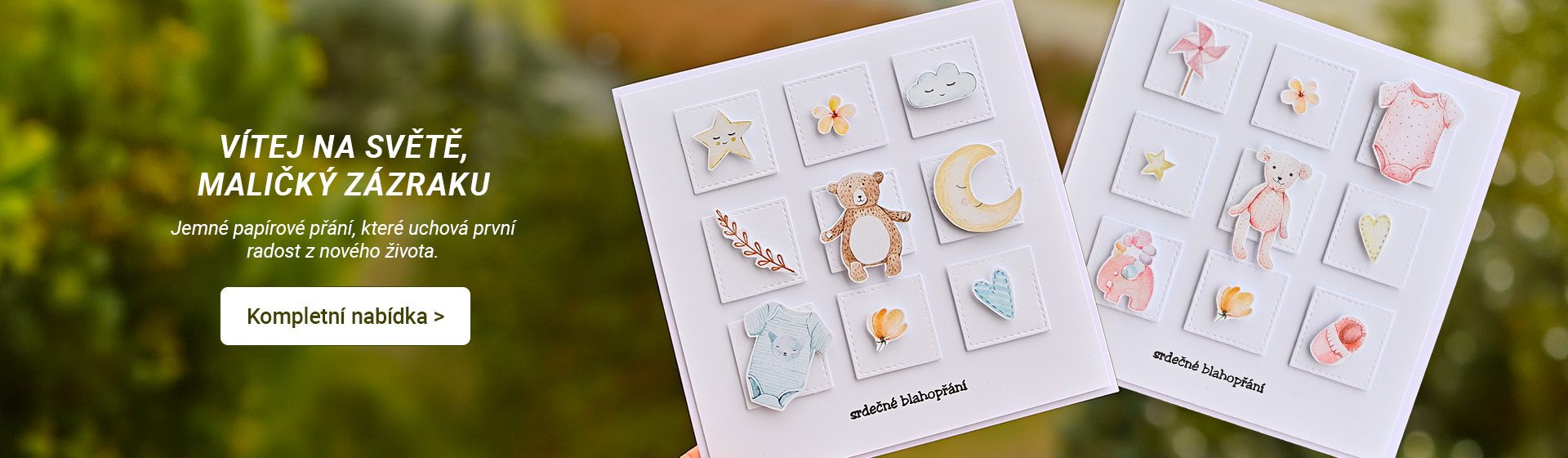 Vítej na světe, človíčku