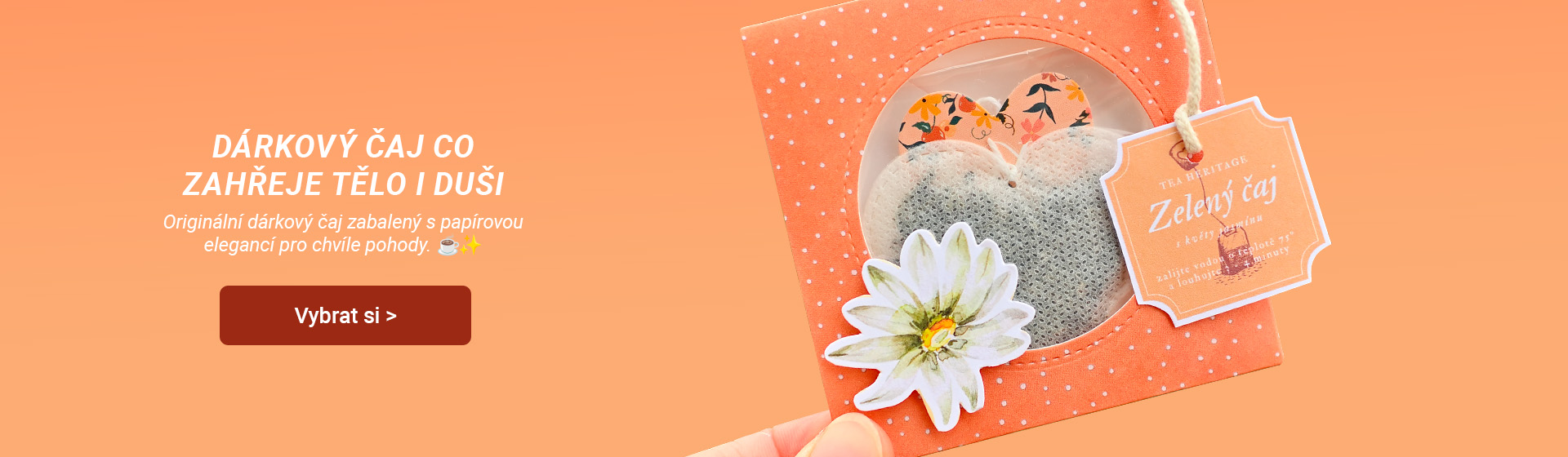 Dárkový čaj pro radost