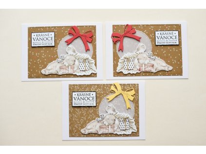 Štěňátko s dárky