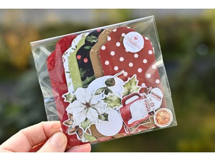 Vánoční sady na jmenovky