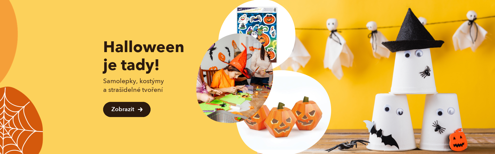 Vše na Halloween