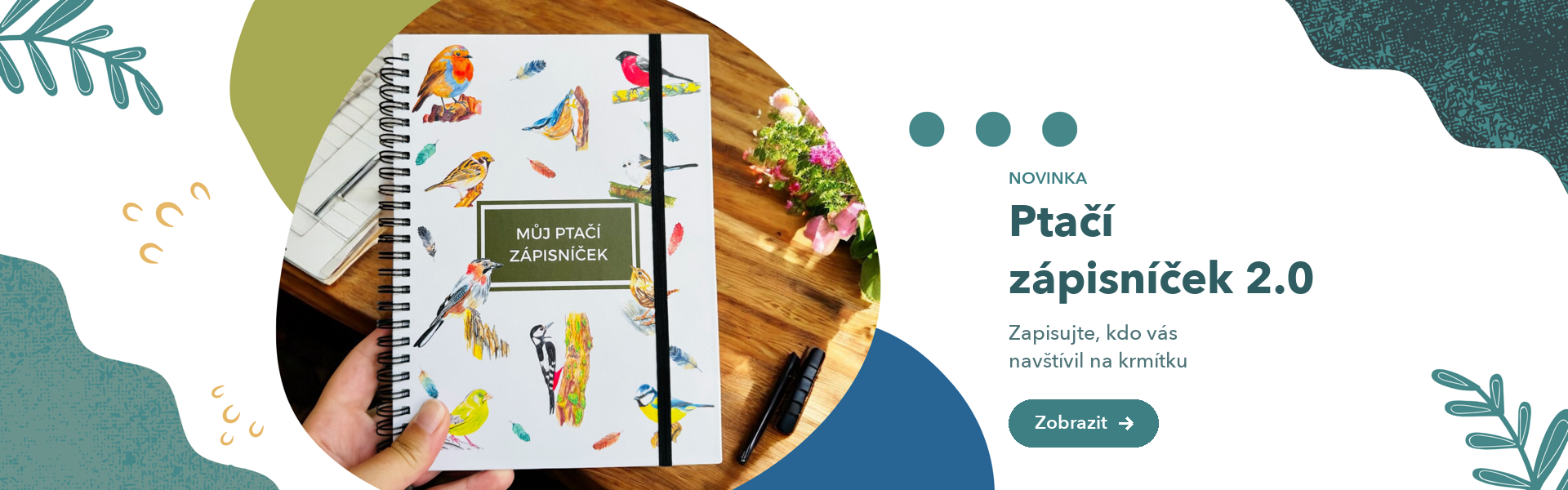Ptačí zápisníček 2.0