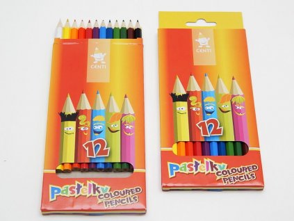Pastelky 2142/12 CENTI dlouhé