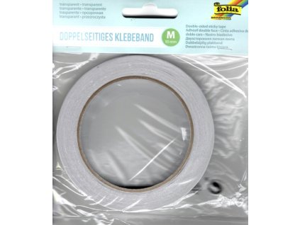 Oboustranná průhledná lepící páska 10mm x 18 m