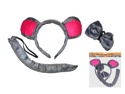 Maska Myš set karneval