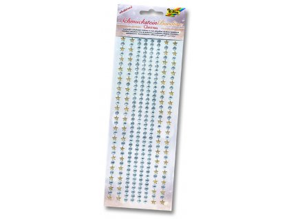 Samolepící bordury z kamínků - Vánoce 2