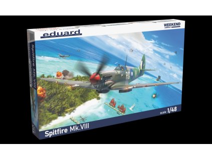 Spitfire Mk.VIII 1/48