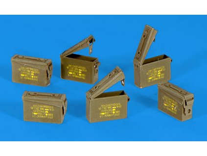 1/35 U.S.Ammunition boxes 7,62 mm