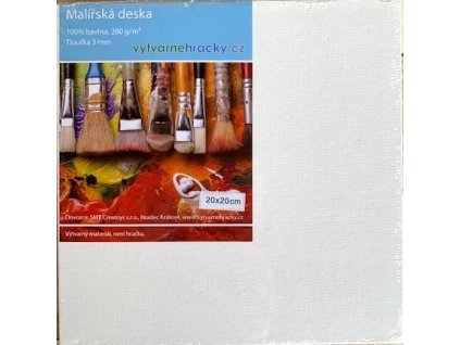 Malířská deska 20x20 cm