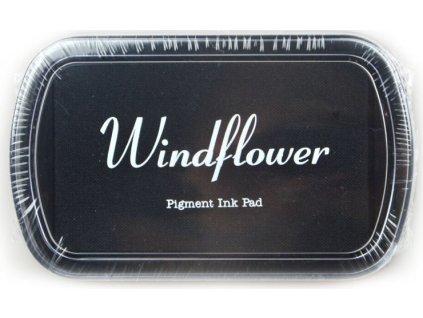 Polštářek pro razítkování na papír - Černá