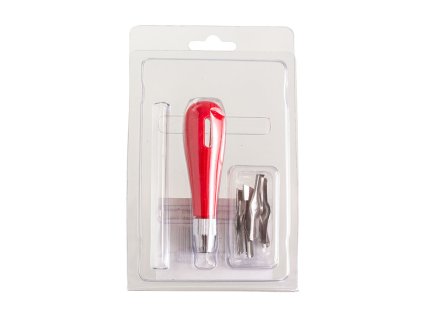 Sada pro linoryt - 6 různých nožů.