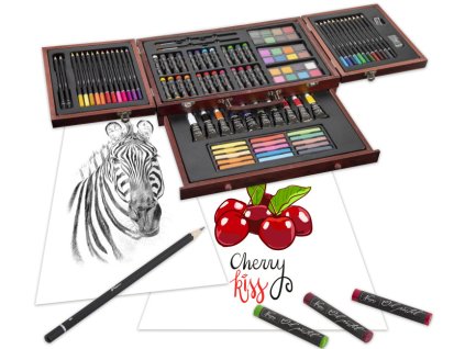 Art box, 103 ks v dřevěném boxu