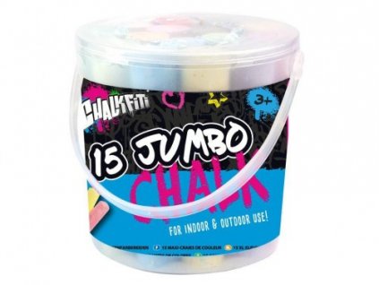 Jumbo křídy 15ks