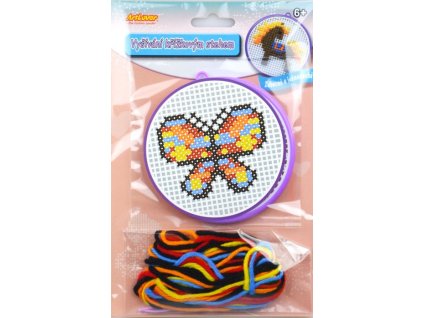 Vyšívání -18 ks v boxu cena za 1ks