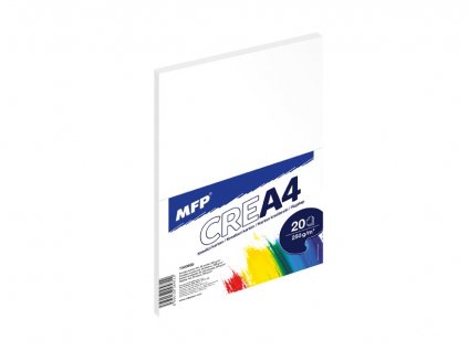Kreslící karton A4 20 listů 250g 7500685