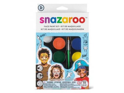 Snazaroo sada obličejových barev - modrá