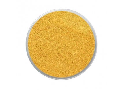 Snazaroo barva na obličej třpytivá18ml- žlutá