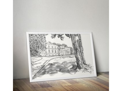 Zámek Kostelec nad Ohří