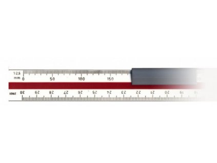 Měřítko poměrové stavbařské - 715004