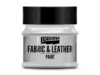 Barva na kůži a textil 50 ml ŠEDÁ