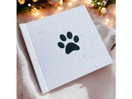 Psí album  + 5 archů psích samolepek