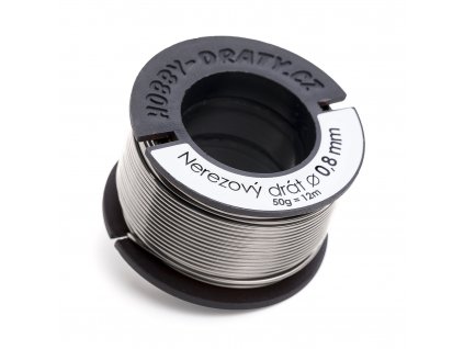 Nerezový drát 0,8/50g