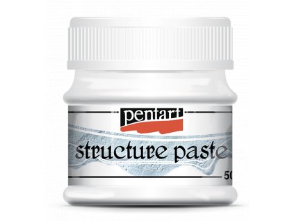 Strukturovací pasta 50 ml BÍLÁ