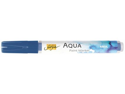 Akvarelový fix SOLO GOYA INDIGO MODRÁ