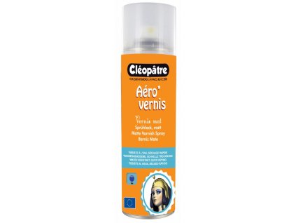 Matný lak ve spreji CLEOPATRE 250 ml