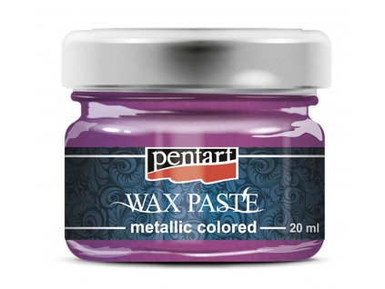 Vosková pasta metalická 20 ml MAGENTA