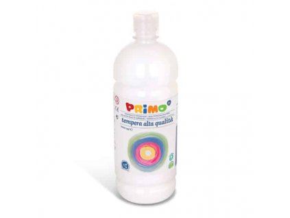 Temperová barva PRIMO, 1000ml, bílá