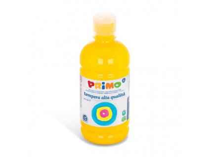 Temperová barva PRIMO 500ml, žlutá